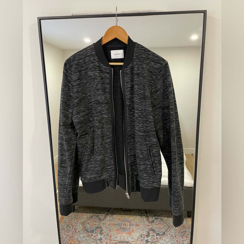 Legends Zip Sweater